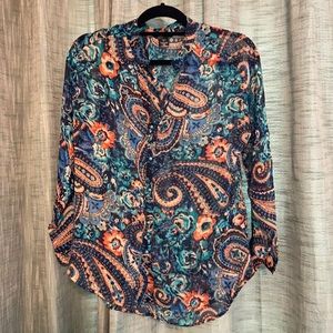 Women’s western style blouse